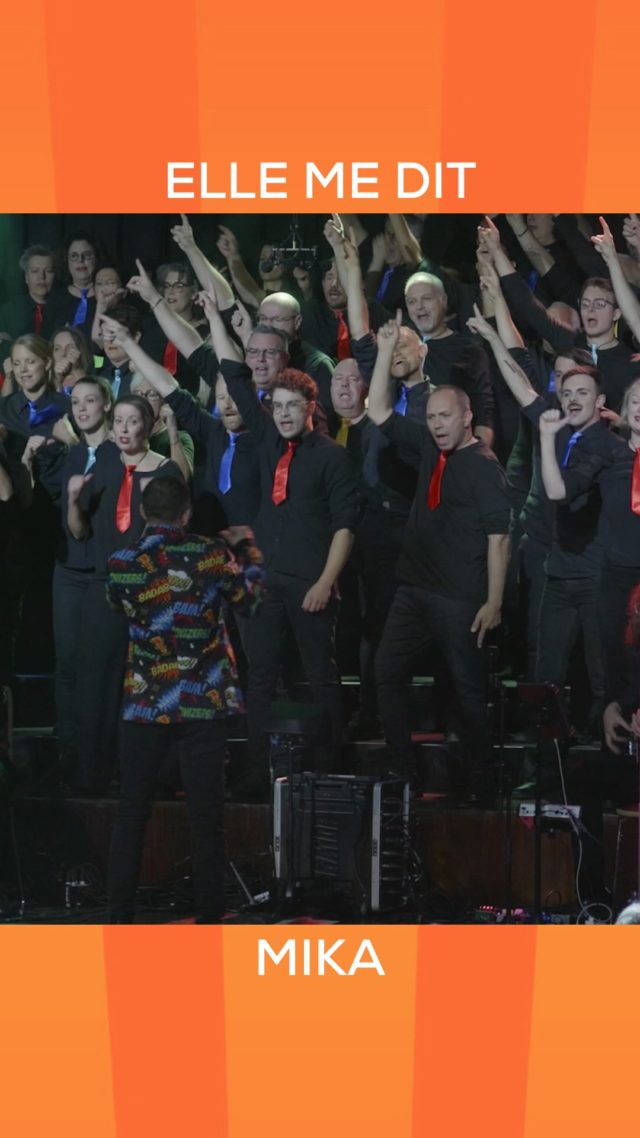 La chanson qui a ouvert tous nos concerts et qui met direct de bonne humeur : « Elle me dit » de Mika.

#Mika #Concert #Musique #Reprise #Chorale #Lakevoices #Choralesuisse @mikainstagram