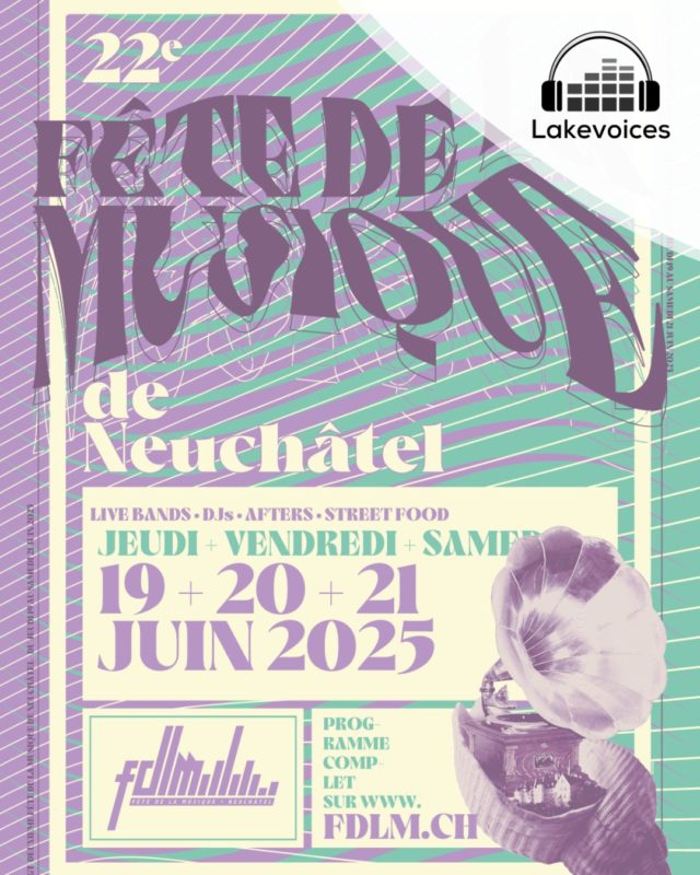 Lakevoices vous donne rendez-vous à l’occasion de la Fête de la musique de Neuchâtel. 

Assistez gratuitement à notre concert prévu le samedi 21 juin de 12h15 à 13h15 sur la Grande scène.

Nous nous réjouissons de chanter pour vous et de partager ce beau moment !

Toutes les informations sur la programmation sur fdlm.ch et @fdlm_neuchatel

#concert #fetedelamusique @neuchatelville #lakevoices #chorale